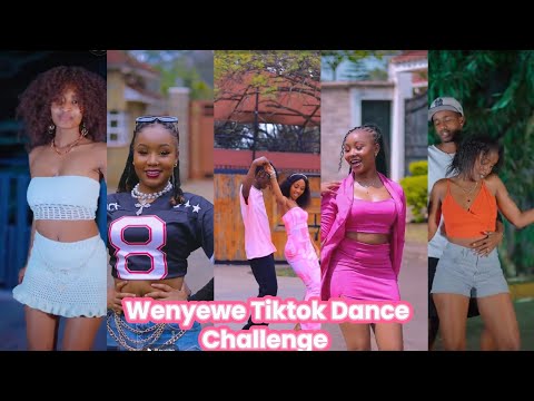 Wenyewe Tiktok Dance Challeng Kusah