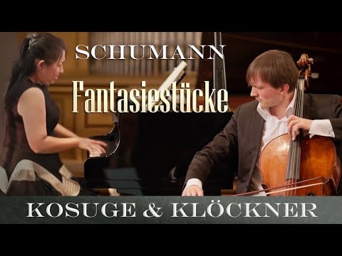 Schumann Fantasiestücke- Benedict Kloeckner/ Yu Kosuge LIVE