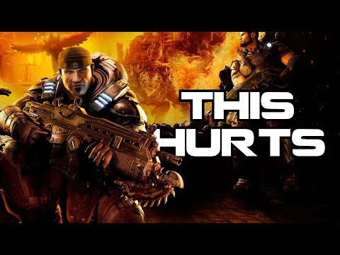 Gears of War Reloaded is The Laziest Game Ever...(Rant)