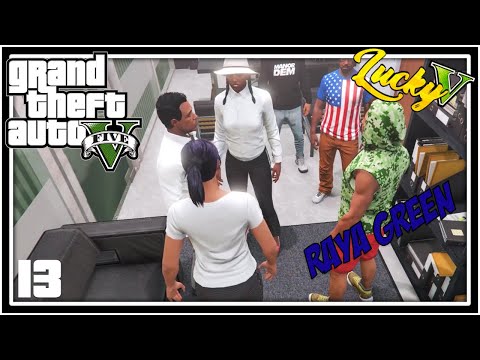 Best of LuckyV Einreise Whitelist #13 | Raya hat Bock | ItsSoley | GTAV RP