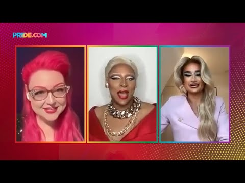 Drag Race UK's Cara Melle & Tomara Thomas On ‘Knowing Tits,’ Sewing Challenges & Castmate Crushes