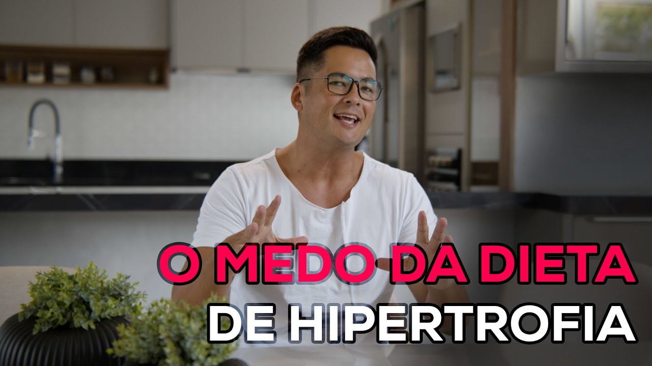MELHOR Dieta para Hipertrofia - Rafael Aismoto