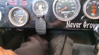 1956 Austin Healey 100 BN2-Bodied Hot Rod - Cold Start