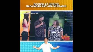 WOWOWIN: BOOBSIE AT HARLENE, NAPALABAN KAY AGA MUHLACH!
