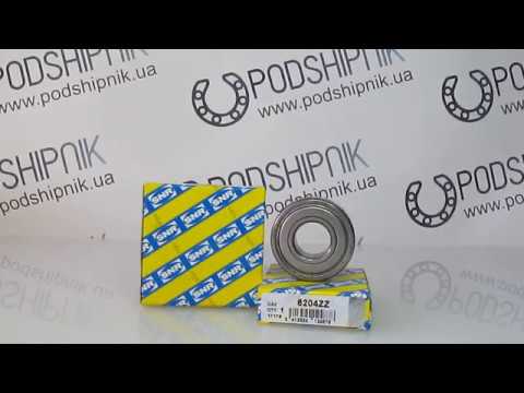 Подшипник 6204 2RS C3 EE SNR Франция - фото 7 - id-p1846042425