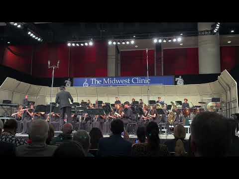 Tripwire by JaRod Hall - Walsh Middle School Honor Band @ The Midwest Clinic