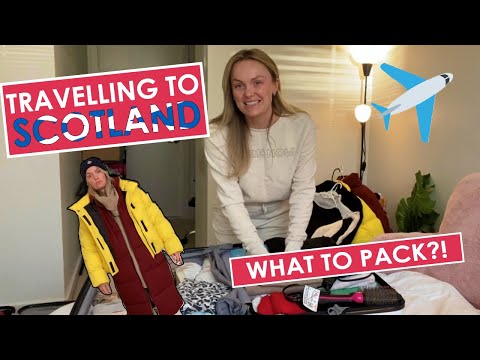 What to pack when travelling to Scotland