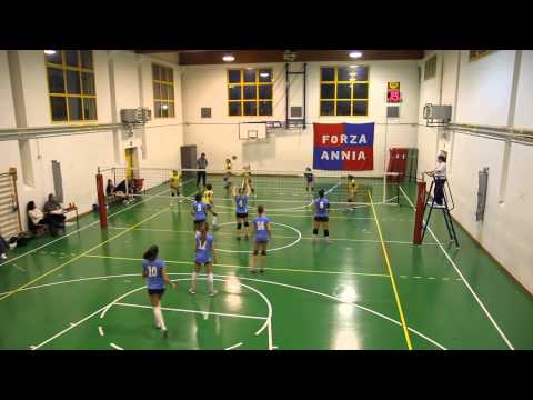 Partita di Pallavolo Femminile: prima divisione - Terraglio - ANNIA Marzo 2014