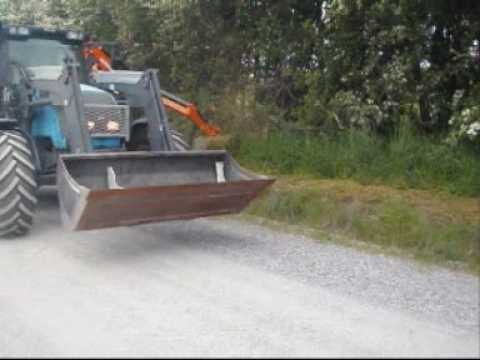 Noremat M57T reach side-arm mower