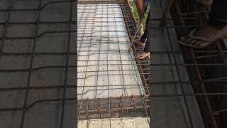 क्रैंक सरिया कैसे देते हैं | how to provide crank bar on slab. @azconstructions308 #construction