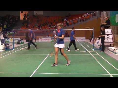 MMČR WS   Marija Ulitina vs Laura Sarosi   2013 Yonex Czech International