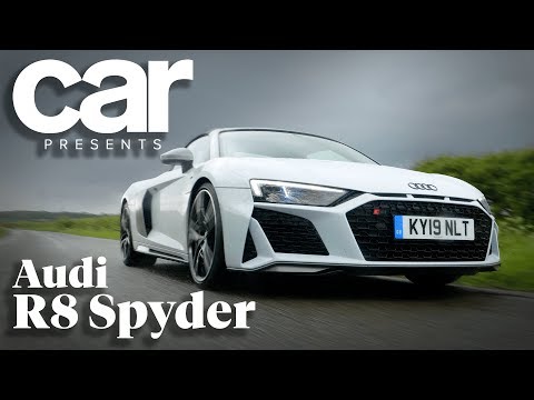 Audi R8 Spyder Review | All about the engine?