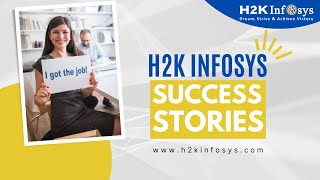 How Our Students Landed Their Dream IT Jobs in 6 Months | H2kinfosys Success Stories
