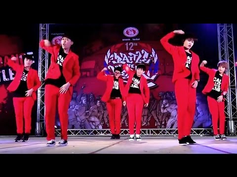 "Follow" cover "Intro+Call Me Baby" (EXO) @ "Battle Of The Year Thailand 2015"