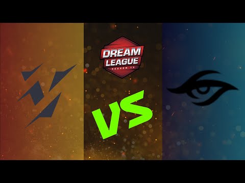 Dota2   Vikin gg vs  Team Secret   Game 2   DreamLeague Season 14 DPC EU   Upper Division