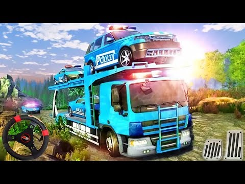 US Police Car Transport Simulator 2019 - Android GamePlay