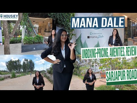 Mana Dale Sarjapur Road | Luxurious 3BHK & 4BHK Flats at Bangalore | Price, Location & Reviews 2025