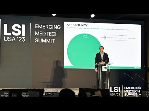 Evan Luxon Presents Centese at LSI USA ‘23