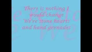 Leona Lewis - Stone Hearts - Lyrics