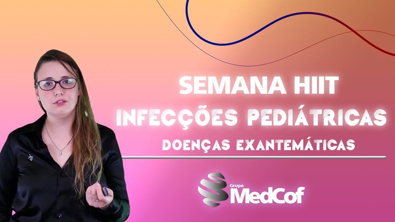 Pediatria: Doenças Exantemáticas (sarampo, exantema súbito, mononucleose, eritema infeccioso ...)