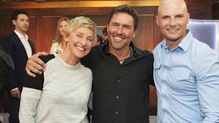 Ellen's Design Challenge Slideshow of Tim McClellan Furniture and Builds for Sea
