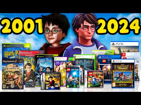I Played Every Harry Potter Game Ever Made