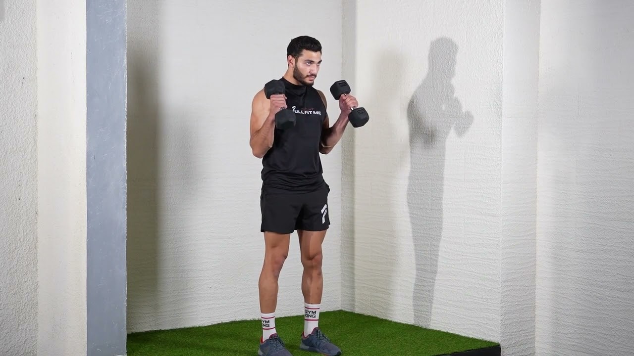 Concentric Bicep Curl exercise thumbnail