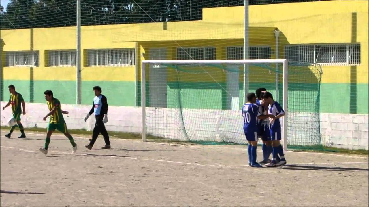 Zebreirense 2 - 1 F. C Paços Gaiolo