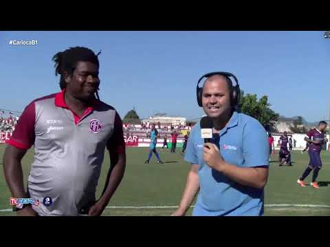 TV FERJ   BONSUCESSO X AMERICA   FINAL TAÇA SANTOS DUMONT   B1 2019