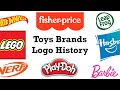 Toys Brands Logo History