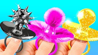 Adotada Por BILIONÁRIOS - MINHA MÃE Gosta Mais Dela Do Que De Mim | Por La La Lândia