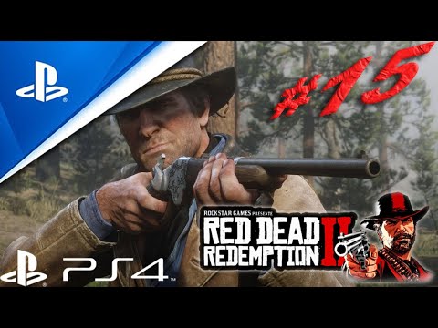 RED DEAD REDEMPTION 2 Gameplay Walkthrough | RPG | 2022 | Part 15 - RDR2 #gaming #live
