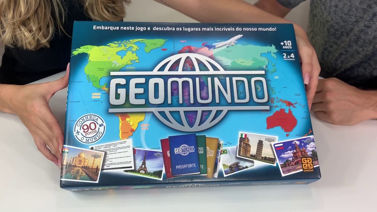 GEOMUNDO - Como jogar?
