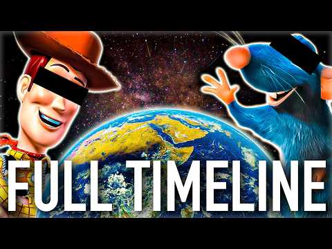 The Five-Dimensional Pixar Timeline