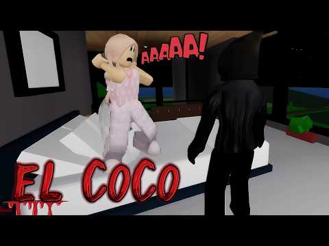 EL COCO HISTORIA DE BROOKHAVEN 🏡(ROBLOX)  | LAS NIEVECITAS