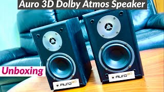 Unboxing Dolby Atmos & Auro 3D Speakers Magnat Monitor Supreme 102 Review Tamil