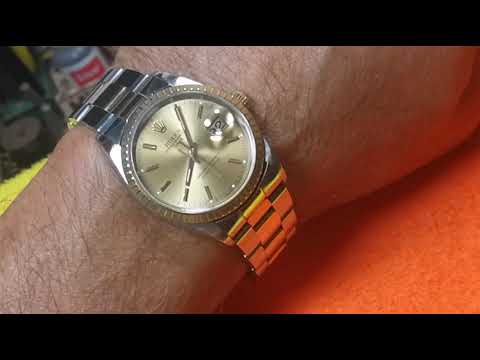 2.ROLEX FALSO O VERDADERO.... ¿USTED QUÉ OPINA?... NUEVO VIDEO DONDE SE VE MUCHO MEJOR.