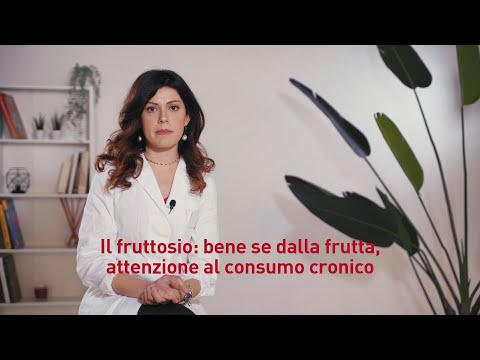 Il fruttosio: bene se dalla frutta, attenzione al consumo cronico