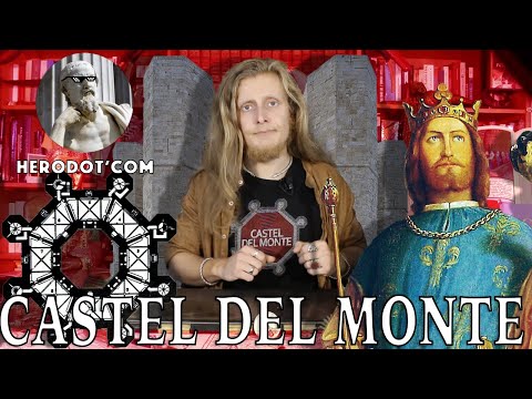 Herodot'com - Histoire ou Légende : Castel del Monte, l'Enigmatique Octogone de la Stupor Mundi