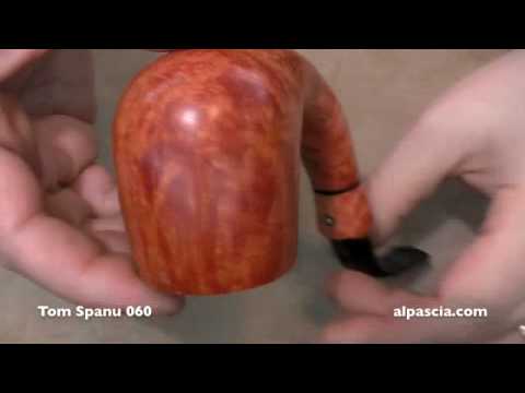 pipa Tom Spanu 060 - smoking pipes