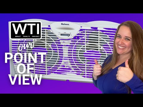 Holmes Window Fans - WTI product video review