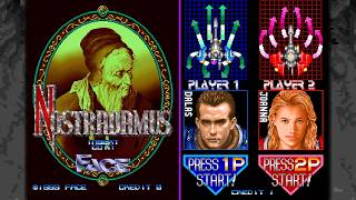 Nostradamus Longplay (Arcade) [QHD]