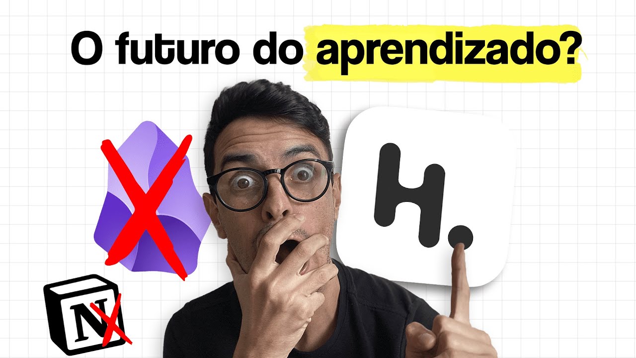 Meu NOVO APP de Anotações (Review Heptabase) | Adeus Notion