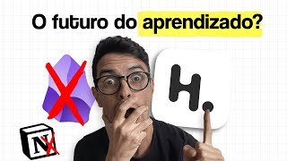 Meu NOVO APP de Anotações (Review Heptabase) | Adeus Notion