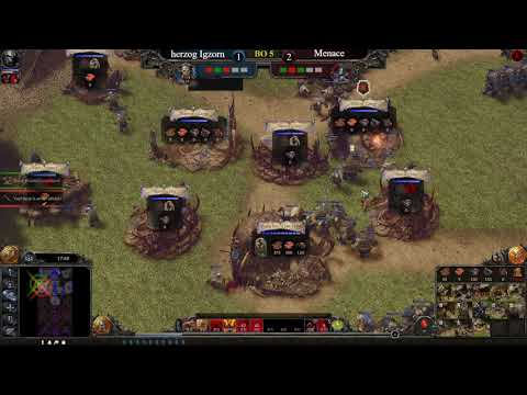 BO 5 Custom Maps Showmatch - Clifflands by Forty59 - Herzog Igzorn vs. Menace - G4