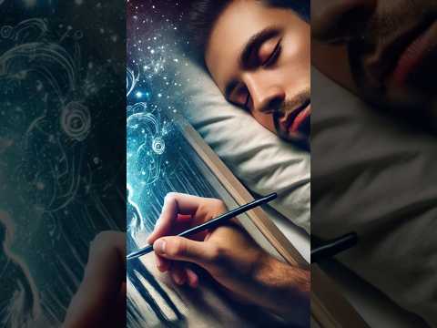 How can you draw your dreams?#DreamArt #CreativeMind #VisualStorytelling