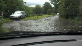 preview picture of video 'Flood in Wombourne'