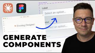 Claude App Generates Figma Components from Design Tokens