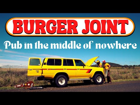 Burger Joint - Pub in the Middle of Nowhere (Official Music Video)