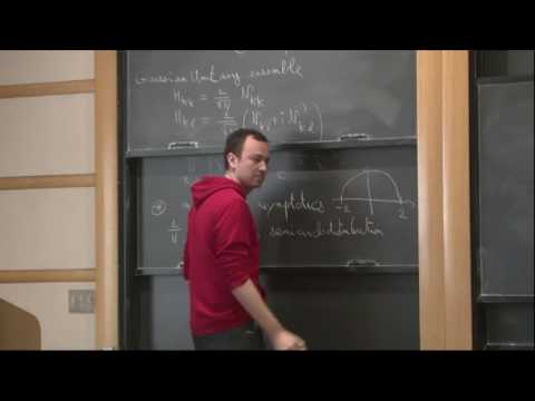 On universality for random matrices - Paul Bourgade